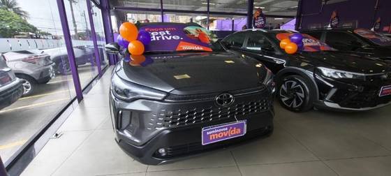 TOYOTA COROLLA CROSS 2.0 VVT-IE FLEX XRE DIRECT SHIFT